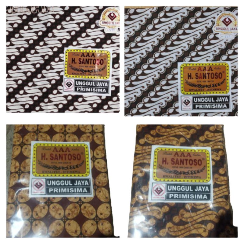 Kain Batik Jarik Sogan