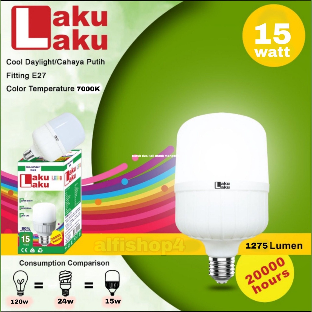 Lampu Led Kapsul 5W / 10W / 15W / 20W 3G / LAKU LAKU (sesuai stok) LAMPU LED BULB CAPSUL LAMPU 5 WATT 10 WATT 15 WATT 20 WATT