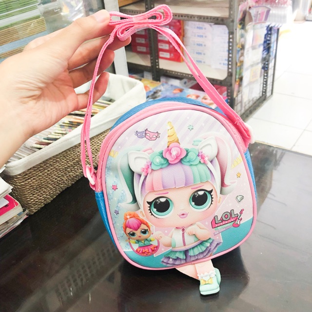 Tas LOL Anak dengan Tali Panjang Kualitas Export