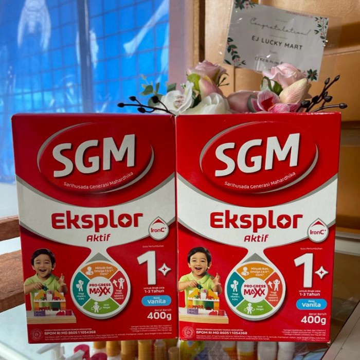 

susu sgm 400 gram Madu & Vanilla