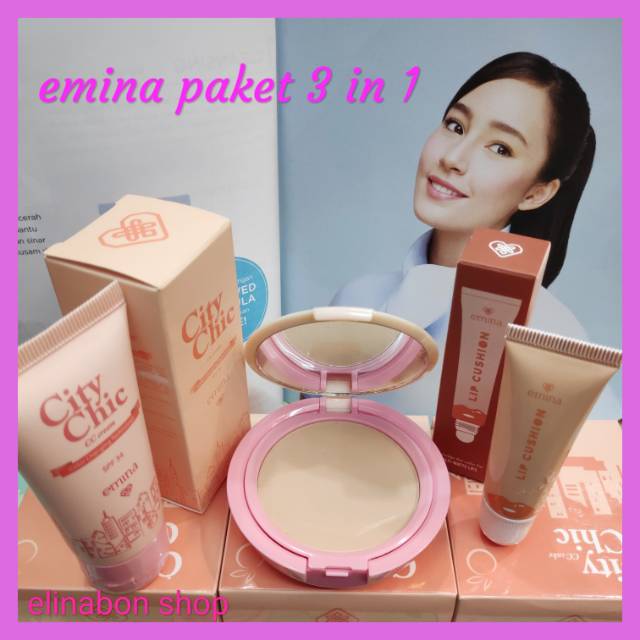 Emina paket 3 in 1