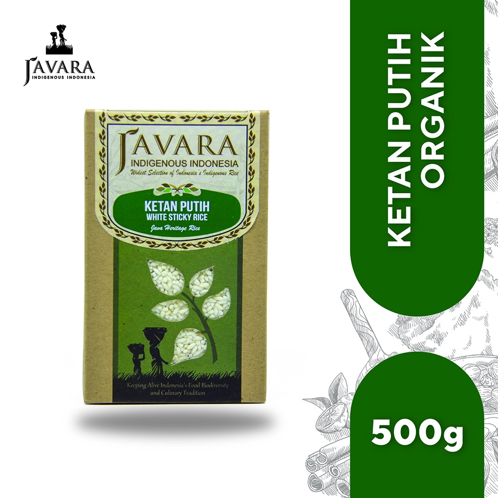 

Javara Ketan Putih | Javara White Sticky Rice 500g