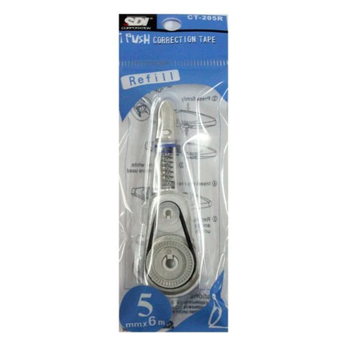 

Correction Tape - Tipex Kenko - Refill Tipex Tombow Sdi Refill Correction Tape 6M X 5Mm / Sdi Refill
