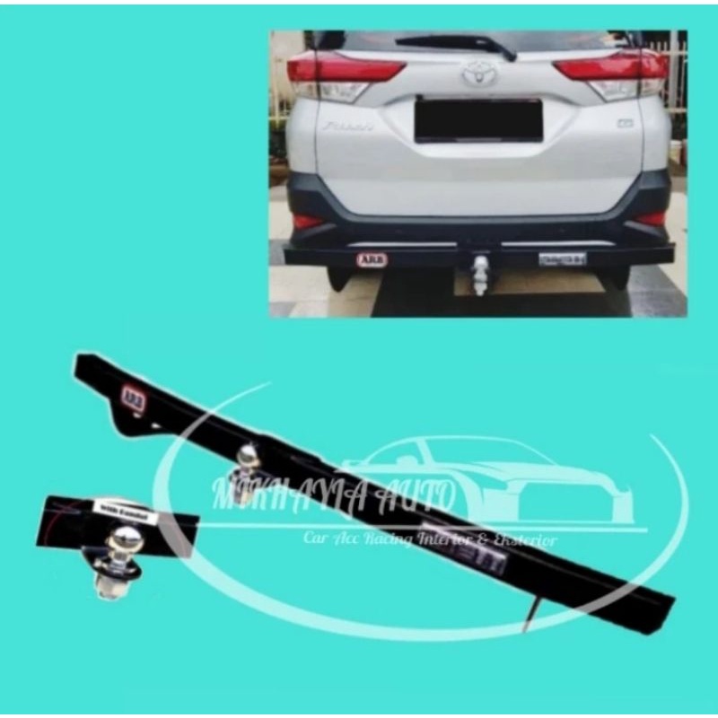 Towing/Tanduk Pengaman Bemper Belakang Rush 2018-2022