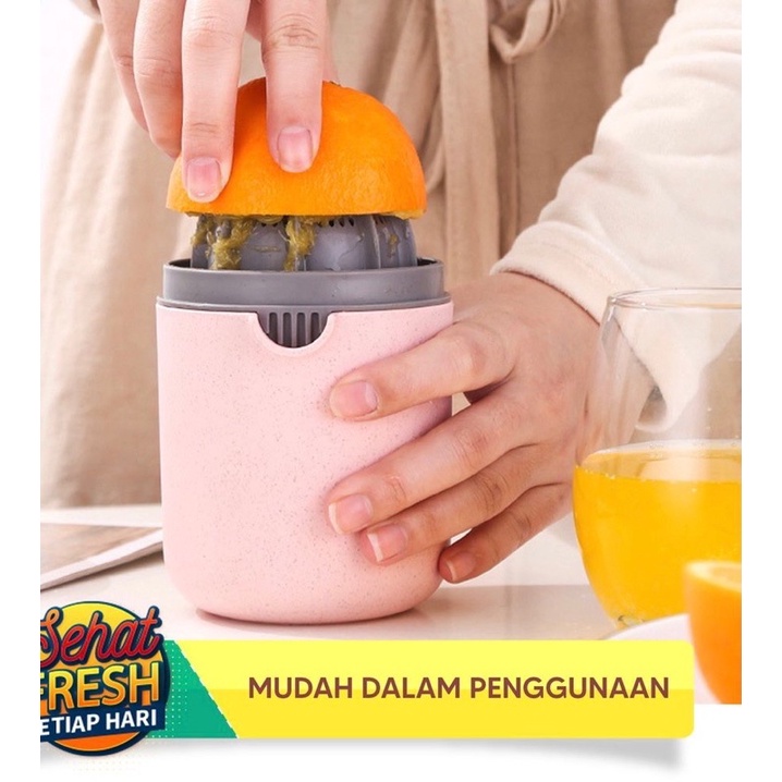 ALAT PEMERAS LEMON / ALAT PEMERAS JERUK / CANGKIR JUICER PORTABLE MULTIFUNGSI / ALAT PEMERAS JUS