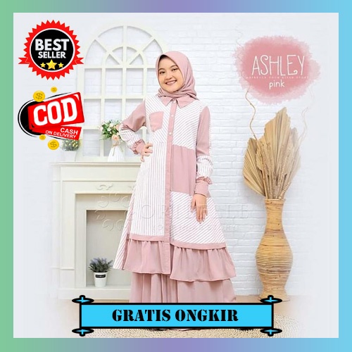 Gamis Anak Polos Umur 3 Tahun 4 Tahun 5 Tahun Fashion Muslim Pakaian Muslim Anak Perempuan | Baju Mu