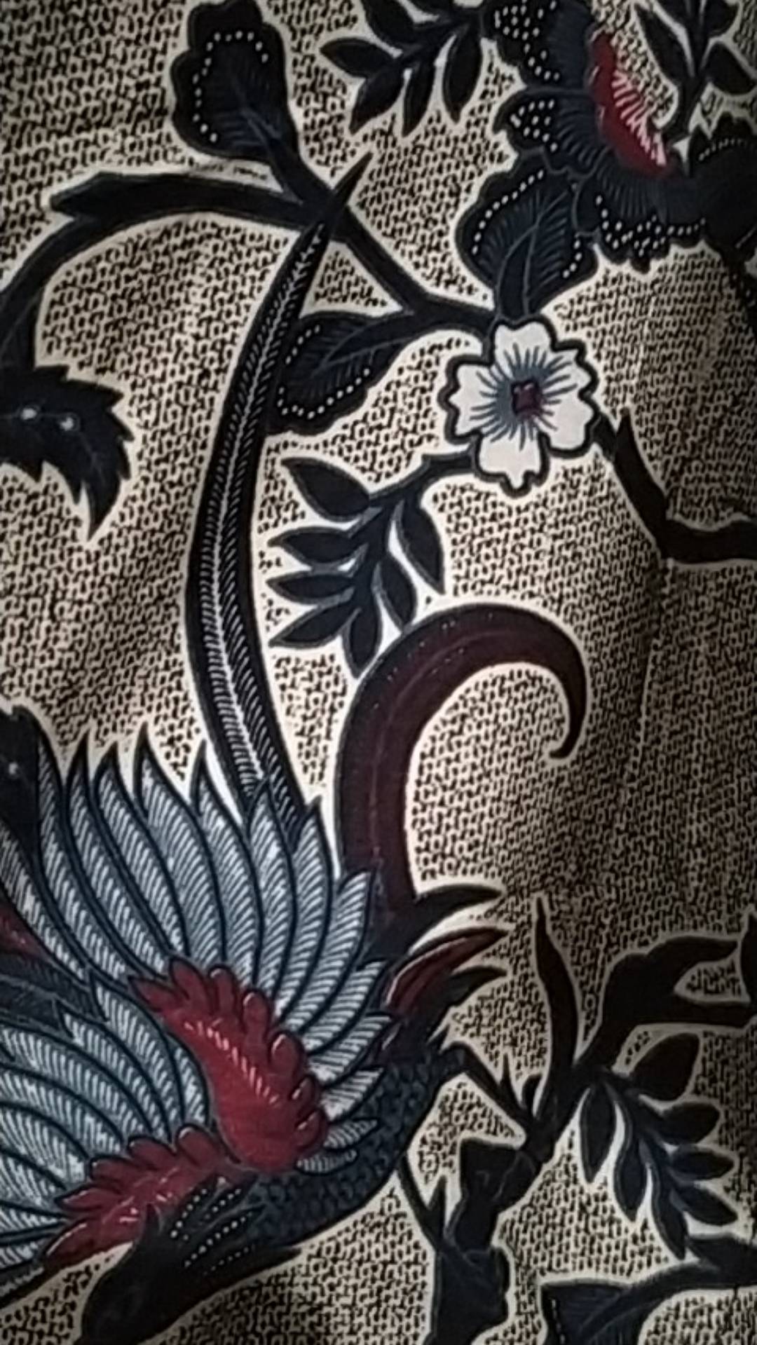 Odza Baju Batik Slim Fit Kemeja Batik Modern Pria Batik Lengan Panjang Pria Atasan Batik