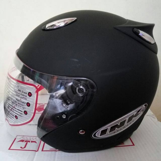Helm best1 vry kly ink centro hitam dop
