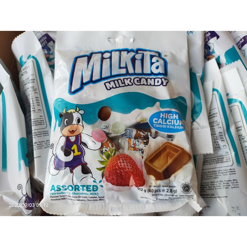 PERMEN MILKITA ISI 40PCS