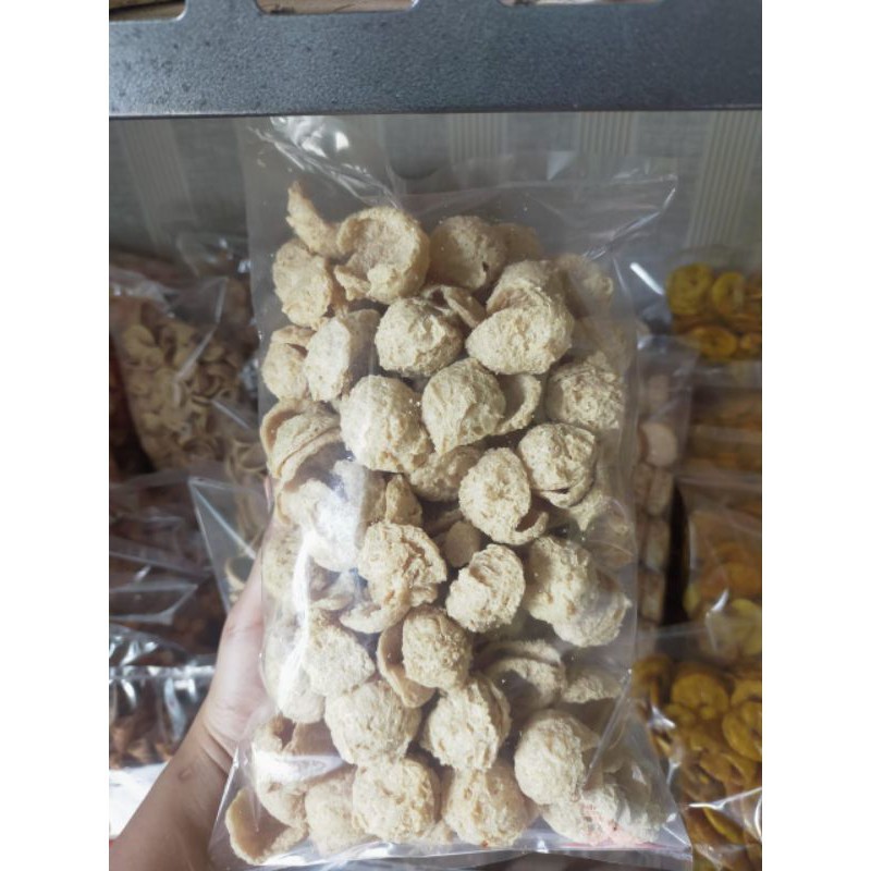 

SNACK KILOAN PROMO TERMURAH TAHU WALIK KEMASAN REPACK 250GR