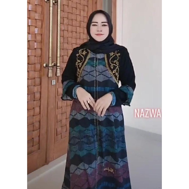 Abaya Hikmat KW Nazwa Original