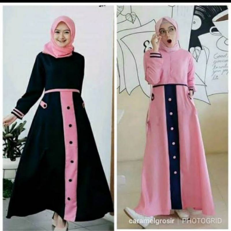 Tya dress fashion muslim wanita remaja