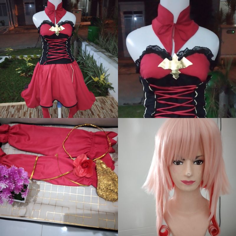 Destiny Unmei Takt op costume wig Cosplay