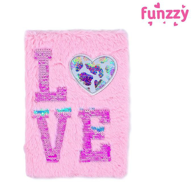 

[[BISA COD]] FUNZZY LOVE NOTEBOOK