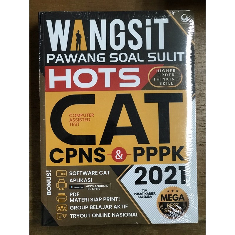 Wangsit Pawang Soal Sulit Hots CAT CPNS & PPPK 2021