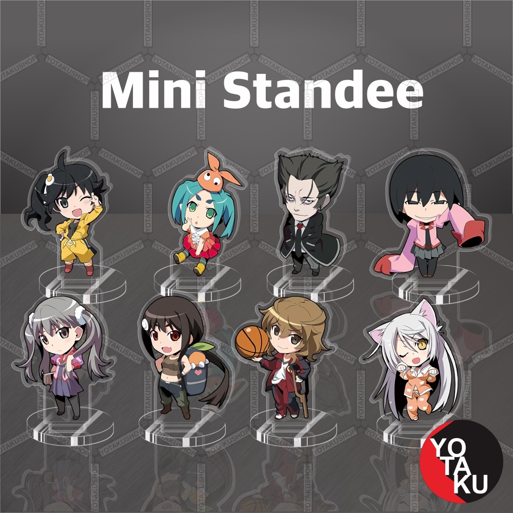 Mini Standee Figure Anime Akrilik Monogatari Series MST175 Seri 2 YOTAKUSHOP