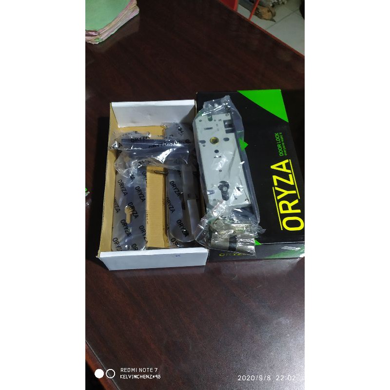 Kunci Engkol Set merk Oryza tebal