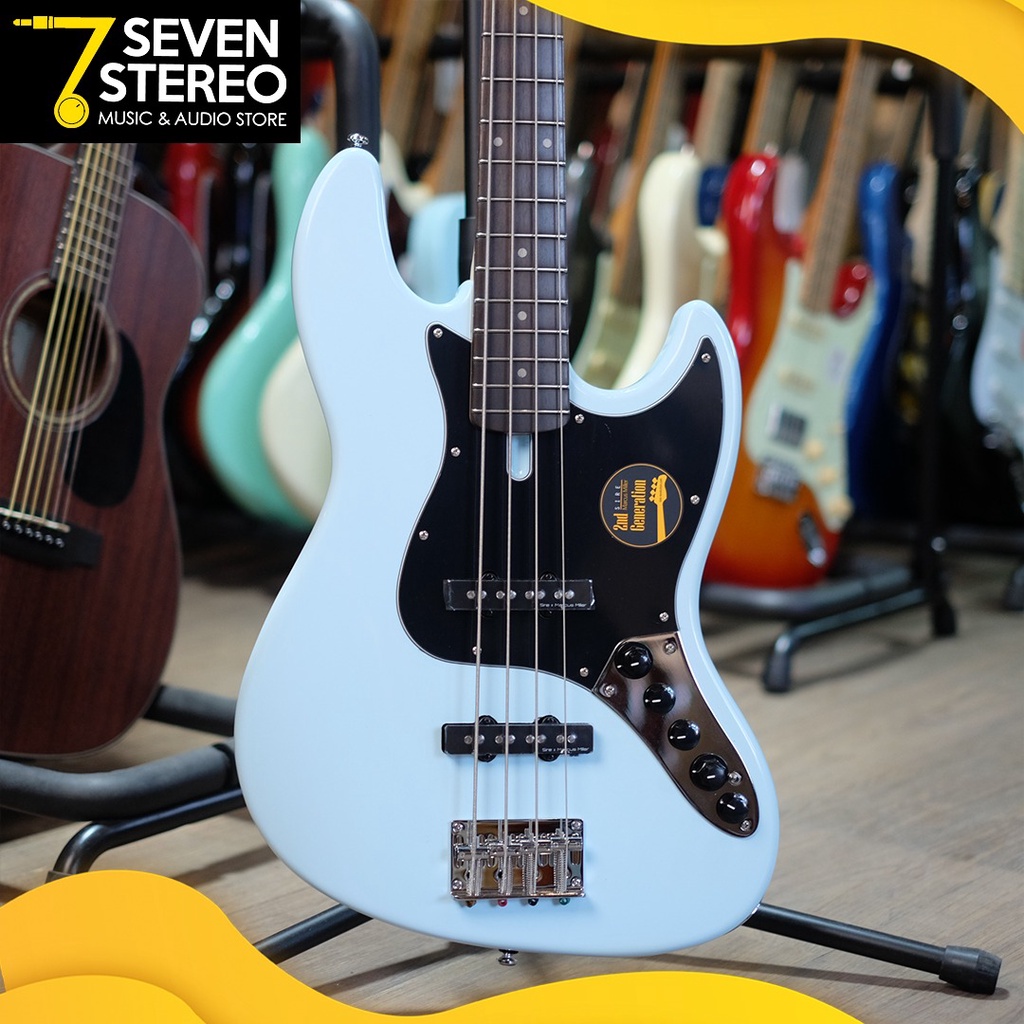 Sire Bass V3 4 String Sonic Blue 2nd Gen