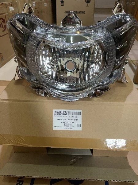 Reflektor Lampu Depan Soul GT 115 Xeon GT 125