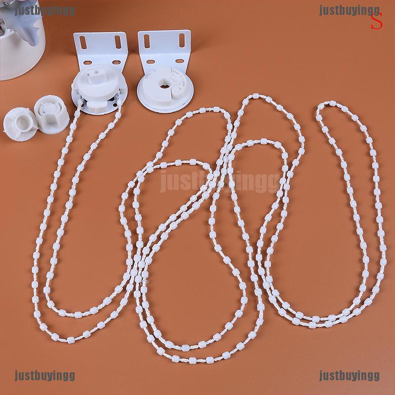 JB✪ Roller blind Bead Chain Cluth Bracket 28mm/38mm Bracket Set Plastic/Metal Chain