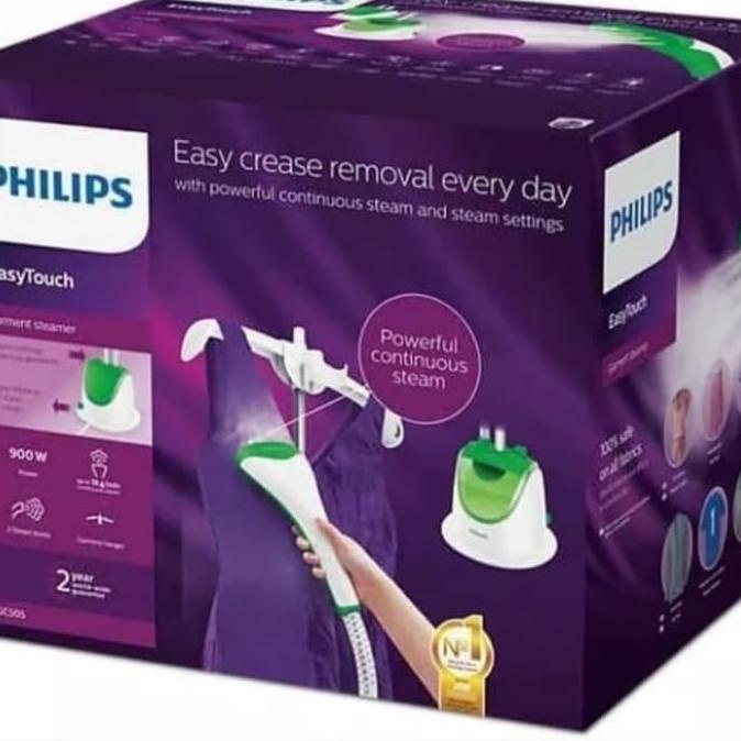 philips garment steamer GC 505