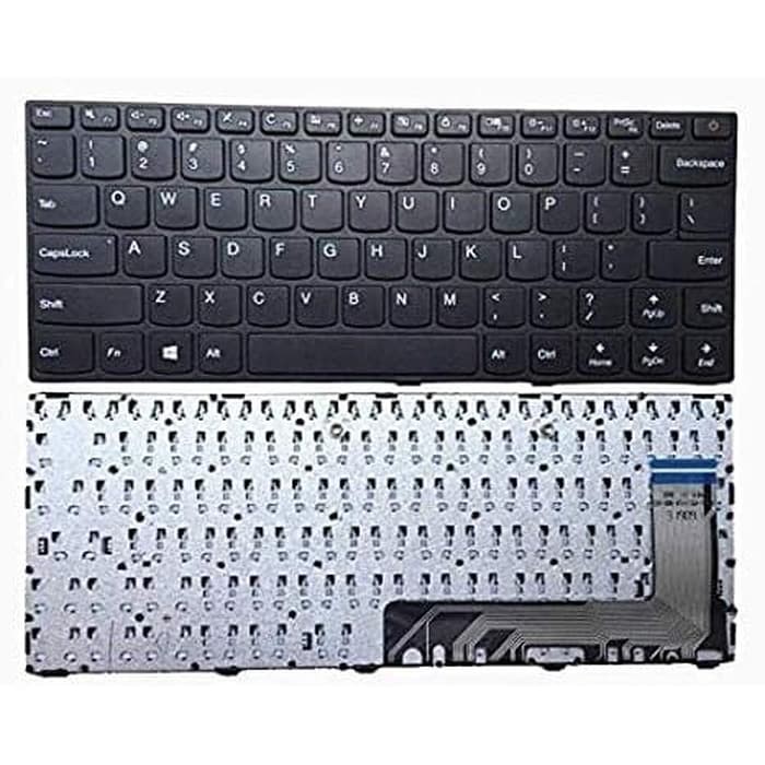 KEYBOARD LENOVO IDEAPAD 110 110 14AST 110 14IBR 110-141SK SOKET KANAN