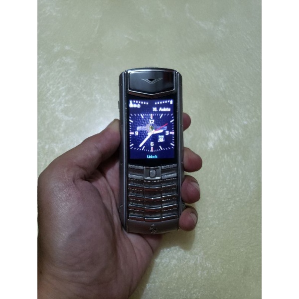 vertu phone ferrari edition limited rare