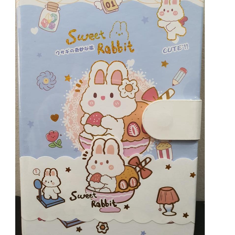 

Murah Spesial Diary / Notebook SWEET RABBIT / Agenda Import