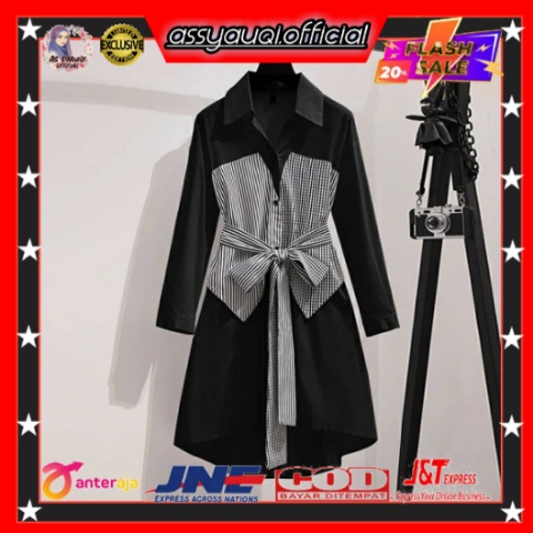 Via Tunik / Tunik Terbaru / Tunik Terkini / Fashion Korea / Atasan terbaru / Atasan Terkini