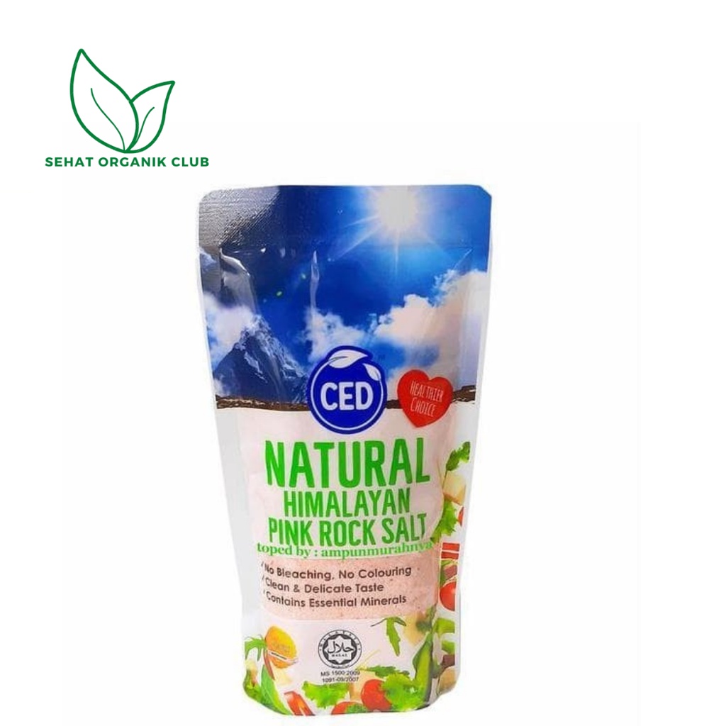 

CED Natural Himalayan Pink Rock Salt 500gr