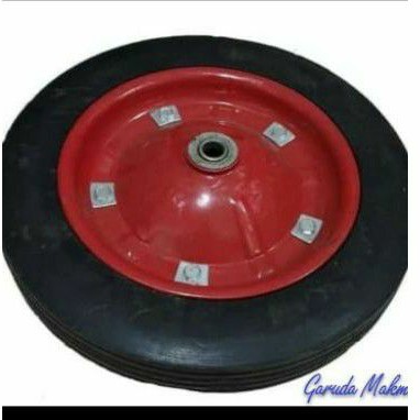 Jual Roda Gerobak Pasir Ban Mati Ban Solid Roda Gerobak Pasir Roda Gerobak Sorong Roda Gerobak