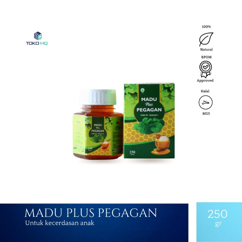 

Toko MQ-Madu Plus Pegagan 250 Gr 300 Kuning