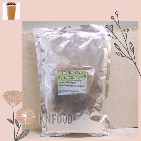 Powder Jelly Konyaku/Bubuk Jelly Konyaku powder 1 kg