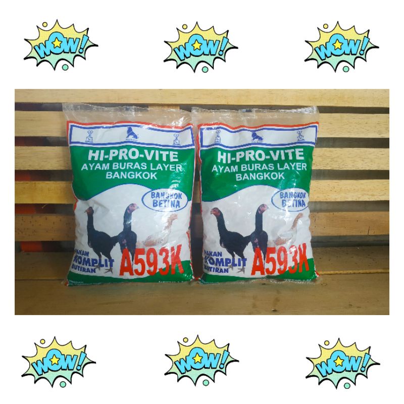 pakan ayam HIPROVITE A593K