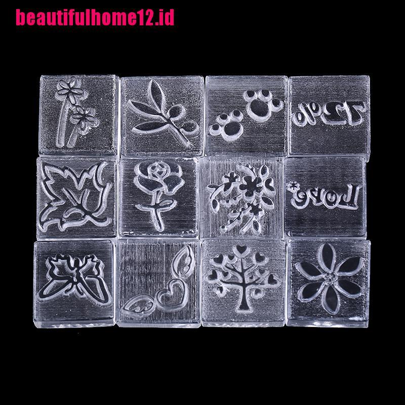 Cetakan Sabun Handmade DIY Bahan Akrilik