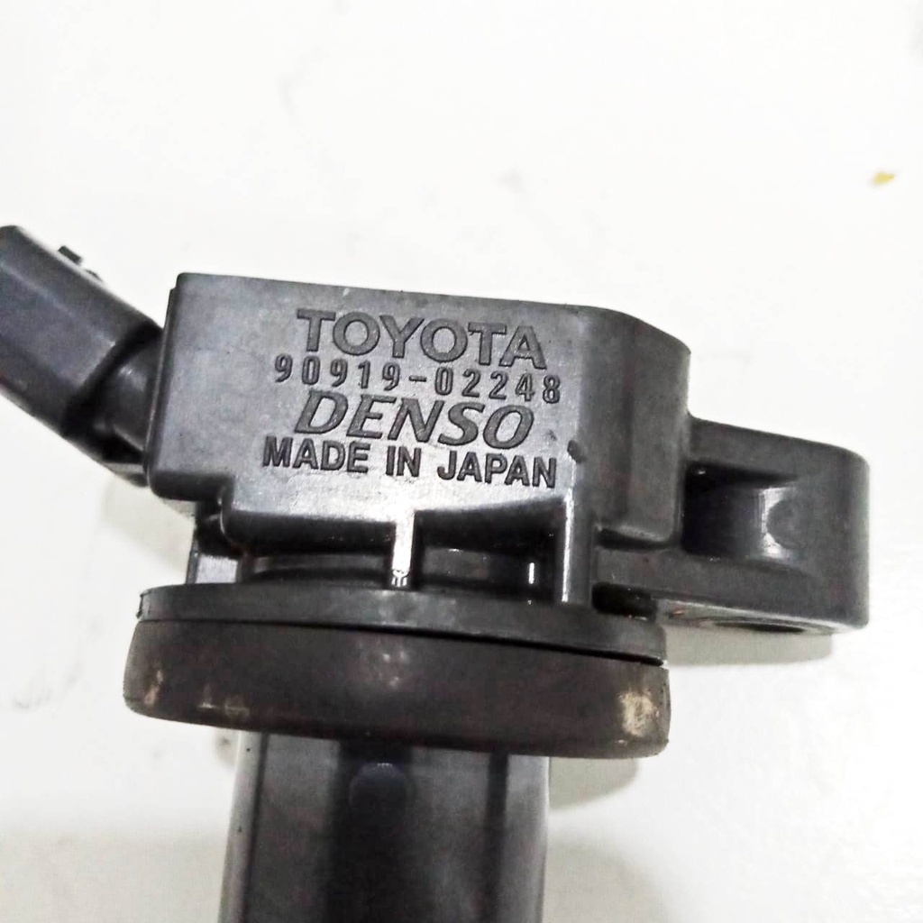 coil toyota Innova fortuner 1TR 90919-02248 koil ignition denso japan ori copotan pengapian busi hilux