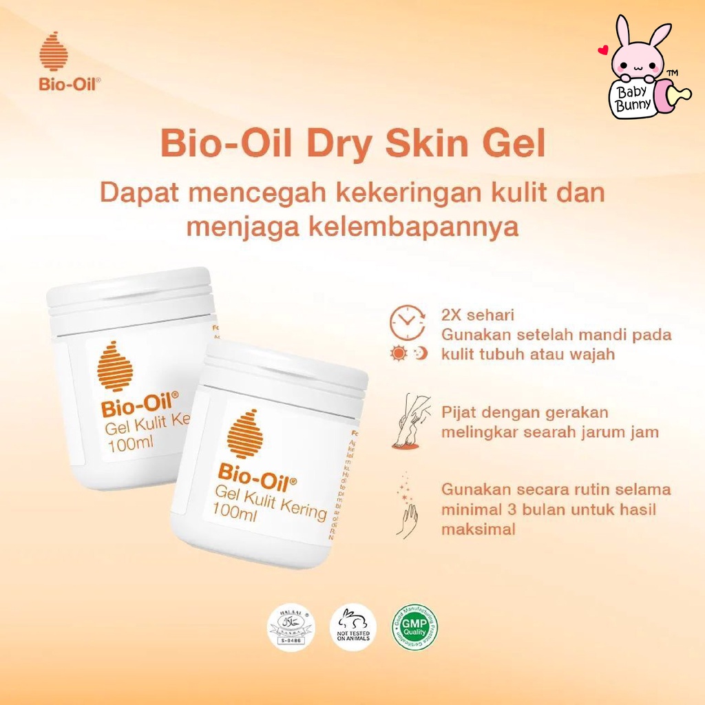 ❤ BELIA ❤ Bio Oil 25 | 60 | 125 | 200 (BPOM) DRY GEL Penghilang Bekas Luka ANTI SCAR &amp; Stretchmark