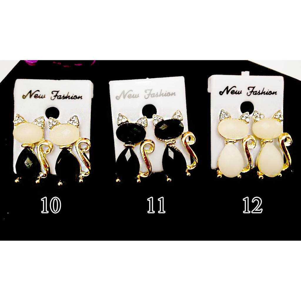 Anting Fashion Wanita Kekinian Korea Style Aneka Model Ready Stock  274