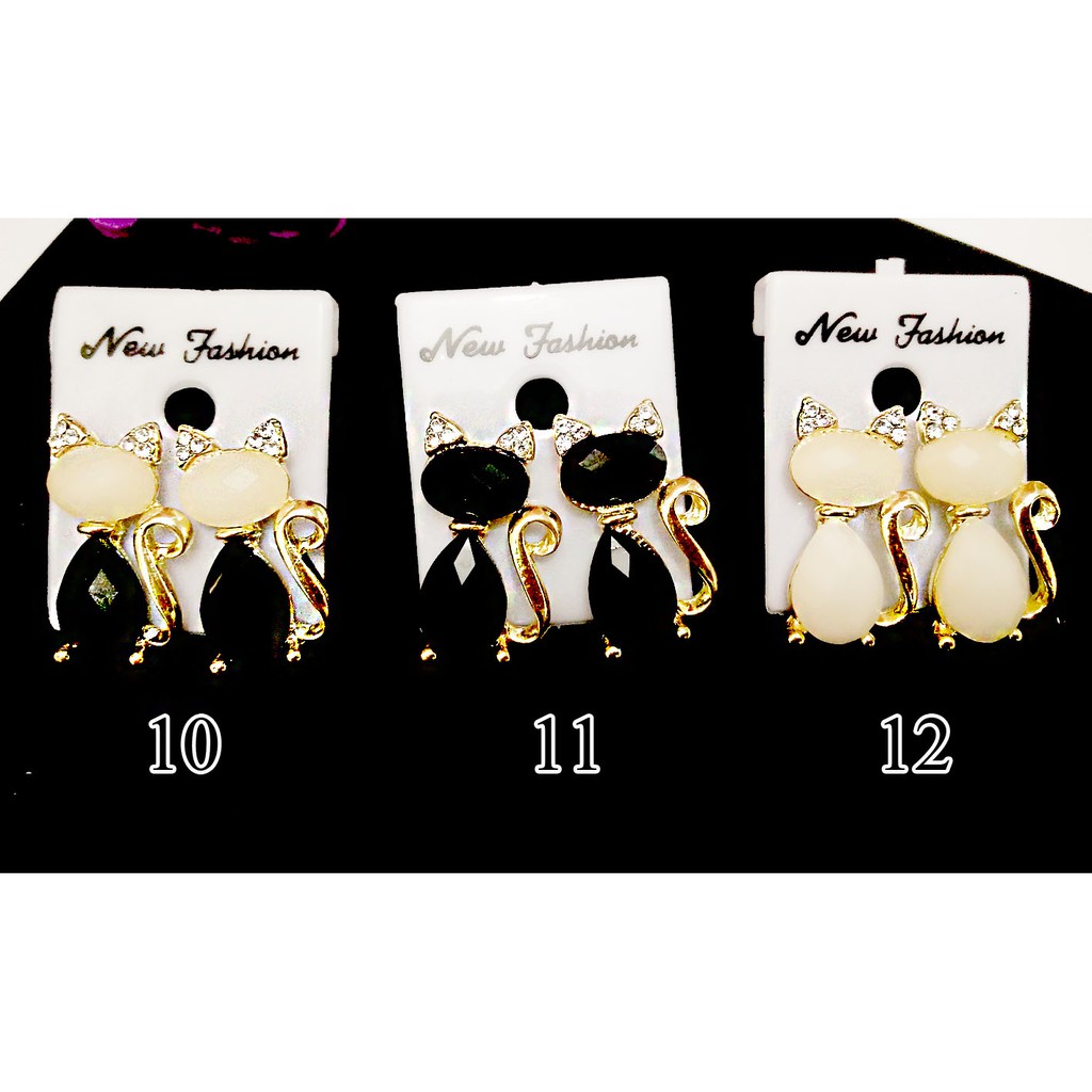 Anting Fashion Wanita Kekinian Korea Style Aneka Model Ready Stock  274