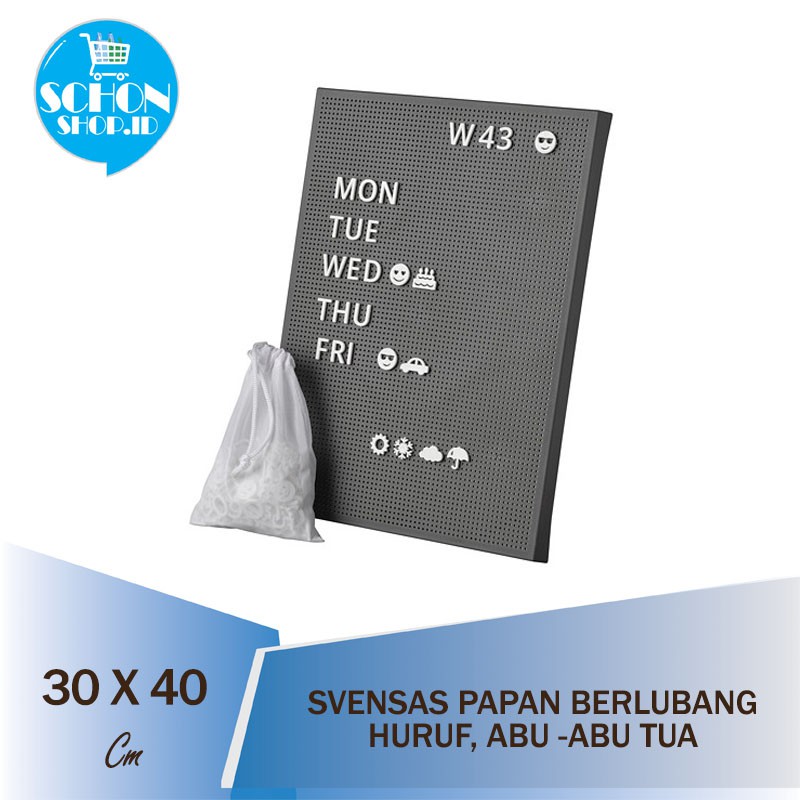 

Papan Huruf / Letter Board message board SVNSAS