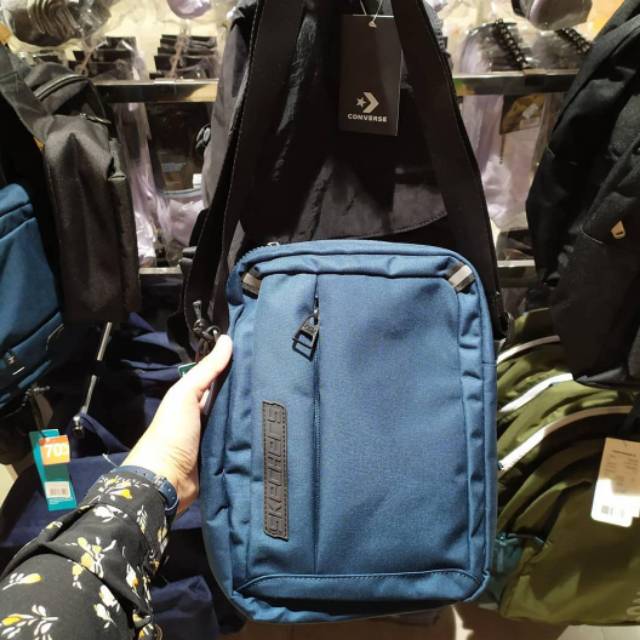 Tas Selempang Sling bag Pria Skechers Original BNWT Termurah