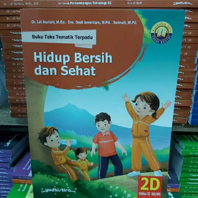 

Buku Tematik 2D SD YUDISTIRA