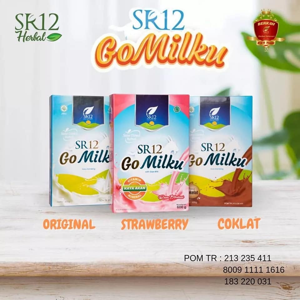 

GOMILKU SR12