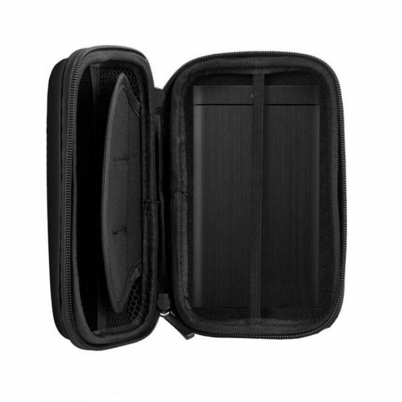 M Shockproof HDD Protection Bag 2,5 Inch H96 Black Black