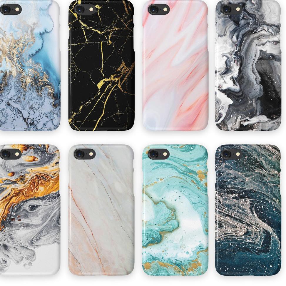 [ART ] Hard Case Marble Xiaomi Redmi Note 3 4 5 6 7 8 9 10