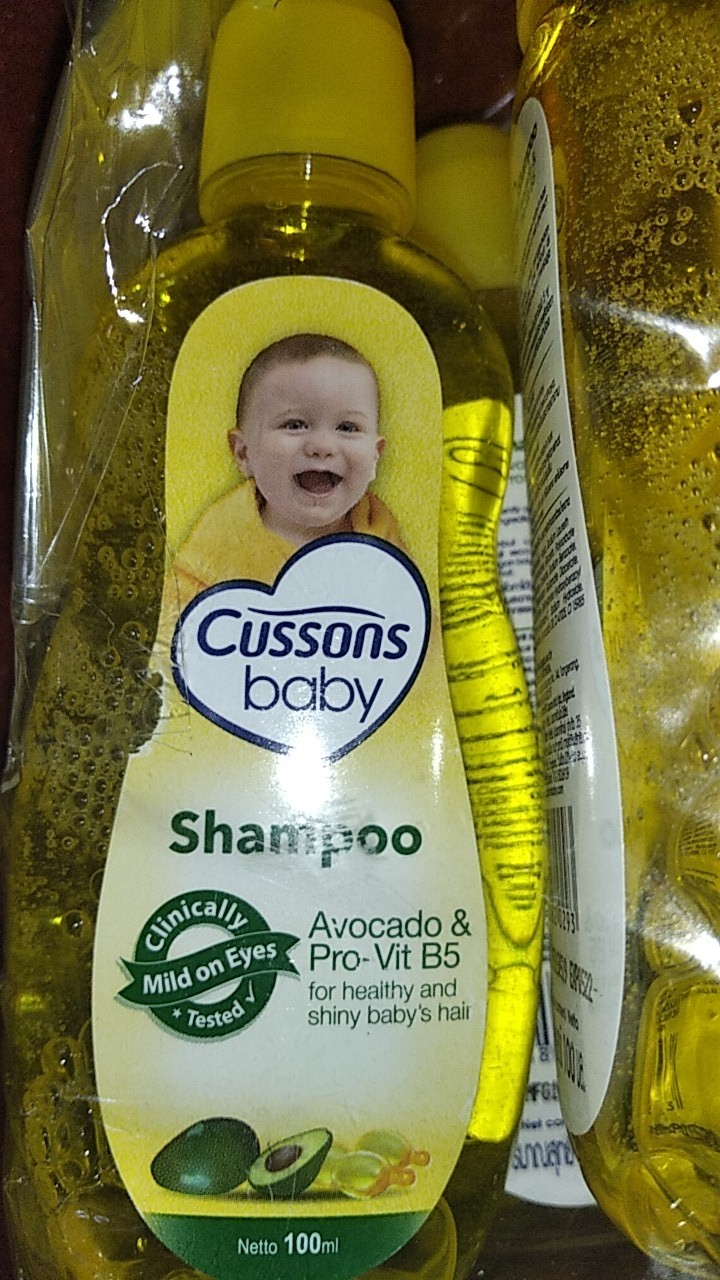 inco baby shampoo
