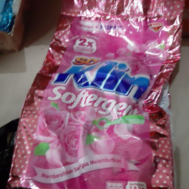 So Klin Detergen Softergent Powder 1.8kg