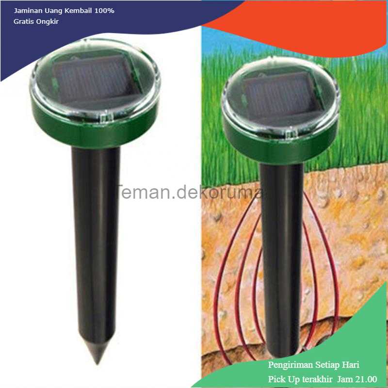 TD-AI Chaser Pengusir Tikus Ultrasonic Solar Power untuk Kebun Taman HR-533