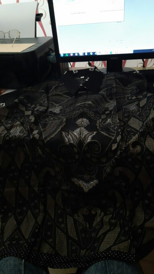 Baju Batik Pria Kemeja Batik Hem Katun Halus Hembatik Kemejabatik Bajubatik Batikbendo Bendo B3