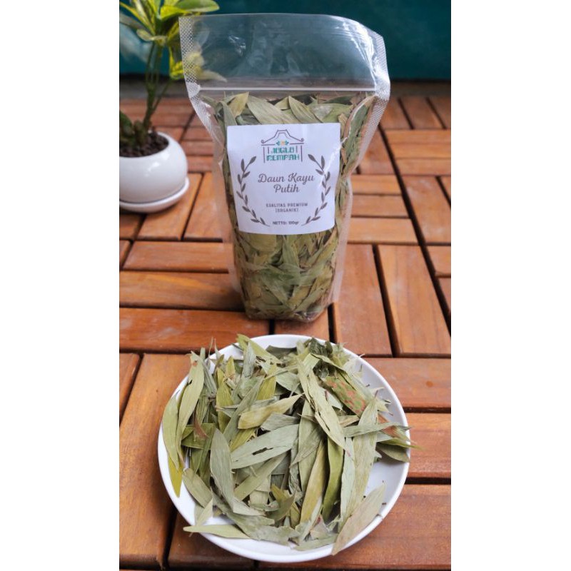 

Daun Kayu Putih Kering Premium ( Organik ) - 100 gram
